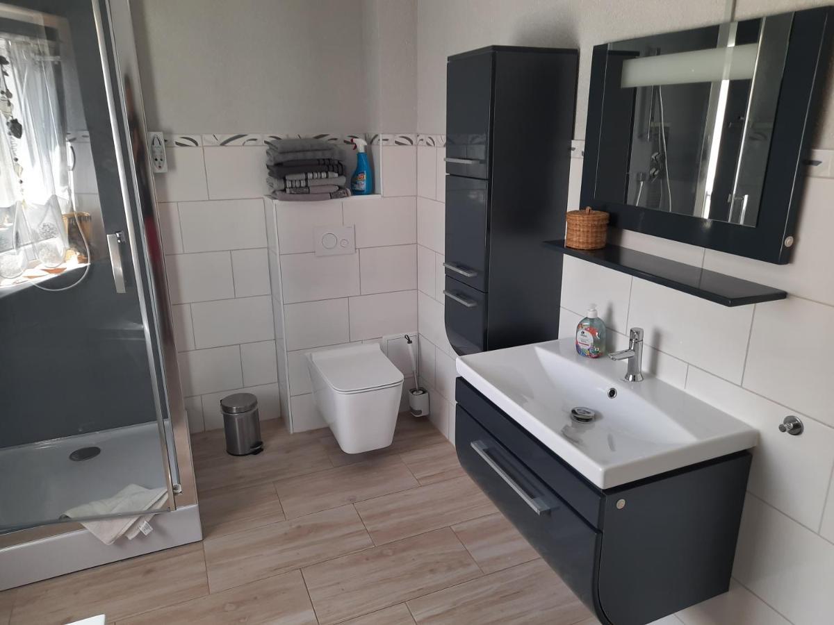 Pudagla Ferienwohnung Am Schmollensee מראה חיצוני תמונה
